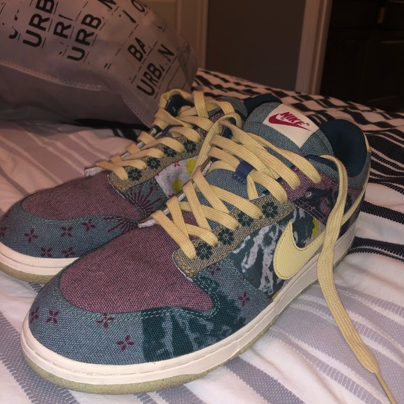 Nike Sb Dunk low Community Garden MESSAGE B4